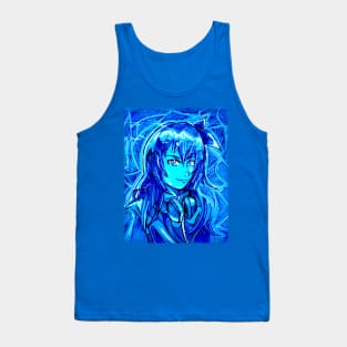 Anime Girl Aesthetic Japanese Tank Top